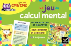 Le jeu du calcul mental CM1/CM2. Avec un plateau de jeu et 120 cartes - Domergue Lucie ; Iribarne Muriel ; Siroy Adrien