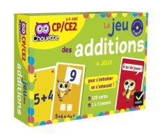 Le jeu des additions CP/CE2. 4 jeux pour s'entraîner en s'amusant ! Avec 120 cartes - Domergue Lucie ; Iribarne Muriel ; Siroy Adrien