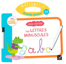 Livre ardoise Les lettres minuscules Maternelle Grande section - Mornet Marie-Françoise ; Morey Marie
