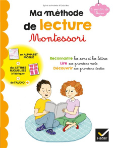 Ma méthode de lecture Montessori - Esclaibes Sylvie d' ; Esclaibes Noémie d' ; Chatel