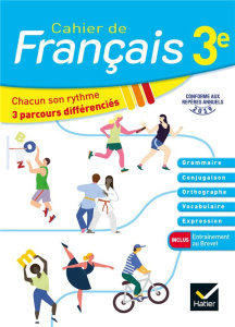 Français 3e Cahier de français. Edition 2020 - Lomné Annie