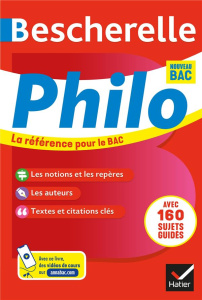Bescherelle Philo. Edition 2020 - Cerqueira Sabrina ; Lamouche Fabien ; Rosset Arnau