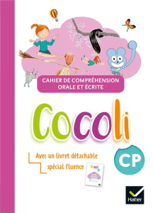 Cahier de compréhension orale et écrite CP Cocoli. Edition 2020 - Arroyo Barbara ; Tertre Olivier ; Chauvet Denis