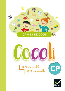 Cahier de code CP Cocoli. Edition 2020 - Chauvet Denis ; Tertre Olivier ; Chavigny Isabelle