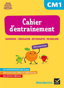 Français Cahier d'entraînement CM1. Grammaire, conjugaison, orthographie, vocabulaire, Edition 2020 - Lagache Françoise
