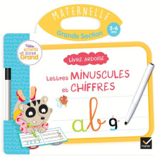 Lettres minuscules et chiffres maternelle Grande Section. Edition 2020 - Van Tilbeurgh Marie-Hélène