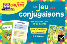 Le jeu des conjugaisons CM1/CM2 - Domergue Lucie ; Iribarne Muriel ; Siroy Adrien