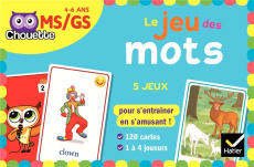 Le jeu des mots MS/GS - Amram Nicole ; Grison Stéphanie ; Laborie Karen