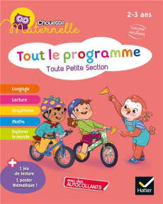 Tout le programme Toute Petite Section. Avec des autocollants 1 jeu de lecture 1 poster thématiq - Doutremépuich Florence ; Perraud Françoise ; Jamme