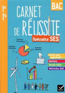 Spécialité SES 1re - Terminale. Cahier de l'élève, Edition 2021 - Anselm Didier ; Olivier Nicolas ; Cassagne Eric ;