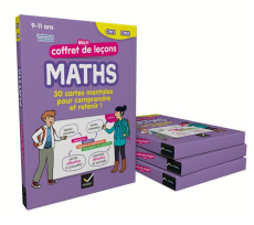 Mon coffret de leçons maths CM1-CM2 - Idiard Bénédicte ; Han Christel