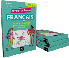 Mon coffret de leçons français. CM1-CM2 - Idiard Bénédicte ; Han Christel