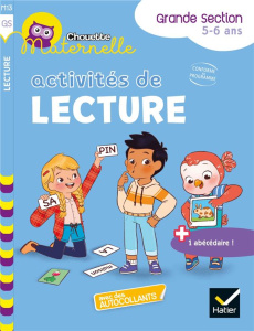 Activités de lecture Frande Section. Avec des autocollants   1 abécédaire - Cohen Albert ; Roullier Jean ; Laborie Karen