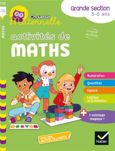 Activités de maths. Grande Section - Doutremépuich Florence ; Perraud Françoise ; Delva