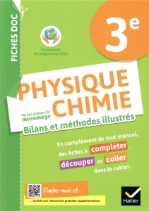 Physique Chimie 3e Fiches doc. Cahier de l'élève, Edition 2021 - Daujean Christophe ; Alibert Fabien ; Massa Fabric