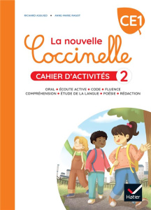 La nouvelle Coccinelle CE1. Cahier d'activités 2, Edition 2022 - Assuied Richard ; Ragot Anne-Marie