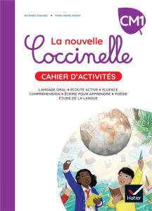 La nouvelle Coccinelle CM1. Cahier d'activités, Edition 2022 - Assueid Richard ; Ragot Anne-Marie