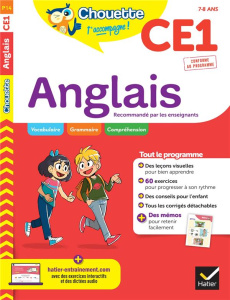 Anglais CE1. Edition 2022 - Touati Corinne ; Beaupère Paul