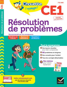Résolution de problèmes CE1. Edition 2022 - Collette Géraldine ; Laborie Karen ; Morize Patric