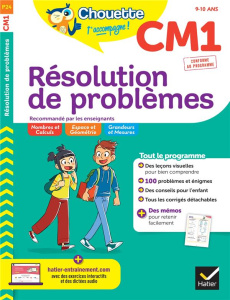 Résolution de problèmes CM1. Edition 2022 - Bia Jeanne