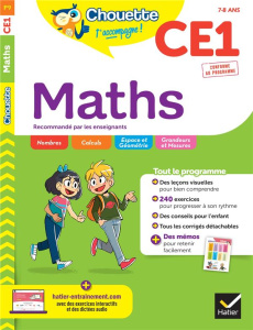 Maths CE1. Edition 2022 - Domergue Lucie ; Domingie Juliette ; Iribarne Muri