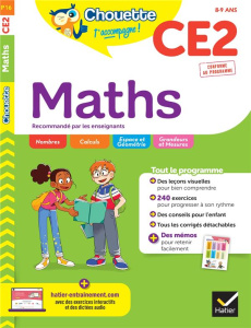 Maths CE2. Edition 2022 - Domergue Lucie ; Domingie Juliette ; Iribarne Muri