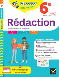 Rédaction 6e. Edition 2022 - Chekroun Annick ; Neumann Isabelle