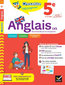 Anglais 5e. Edition 2022 - Nemni-Nataf Nicole ; Touati Corinne ; Morize Patri