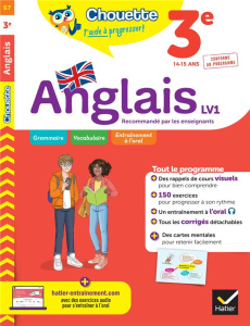Anglais 3e LV1. Edition 2022 - Nemni-Nataf Nicole ; Touati Corinne
