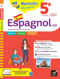 Espagnol 5e LV2. Edition 2022 - Gonzales-Pollet Nathalie