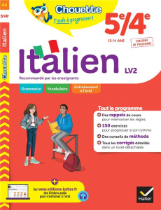 Italien 5e/4e LV2. Edition 2022 - Pillet Valentine