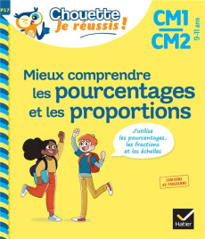 Mieux comprendre les pourcentages et les proportions CM1/CM2 - Cohen Albert ; Morize Patrick ; Laborie Karen
