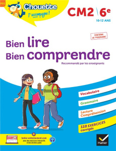 Bien lire, bien comprendre CM2/6e - Bézu-Debs Pascale ; Jehl-Ring Marie-Anne ; Jenner-