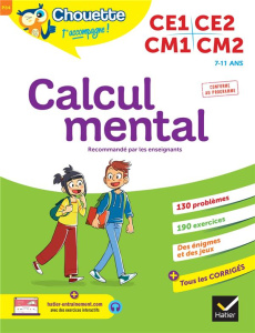 Calcul mental CE1, CE2, CM1, CM2 - Treffort Lydie ; Charnay Roland ; Laborie Karen ;