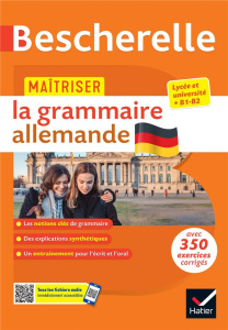 Maîtriser la grammaire allemande. Lycée et université (B1-B2) - Brüssow Armin ; Métrich René