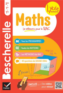 Maths 2de, 1re, Tle. Toutes les notions de maths des programmes du lycée - Almaric Antony ; Chaumeil Géraud ; Deloraine Natha