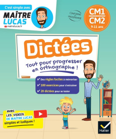 Dictées CM1-CM2 - Amram Nicole