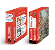 Coffret en 2 volumes : Tome 1, Histoire de France. Des origines à nos jours ; Tome 2, Histoire de Pa - Bourel Guillaume ; Chevallier Marielle ; Guillauss