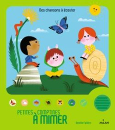 Petites comptines à mimer - Falière Amélie