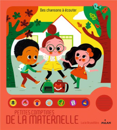 Petites comptines de la maternelle - Brunellière Lucie