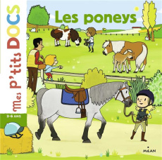 Les poneys - Ledu Stéphanie ; Convert Hélène