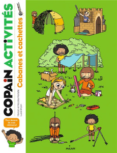 Cabanes et cachettes - Bryon Lucie ; Martelle Myriam ; Martelle Nicolas