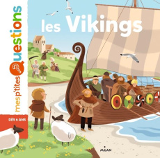 Les Vikings - Seroul Isabelle ; Guiller Audrey ; Ragondet Nathal