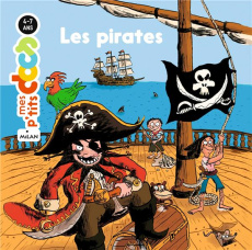 Les pirates - Garrigue Roland ; Ledu Stéphanie