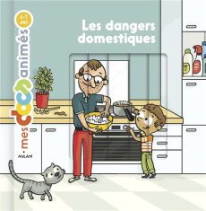 Les dangers domestiques - Voisin Lucie ; Méhée Loïc ; Maillot-Simon Audrey