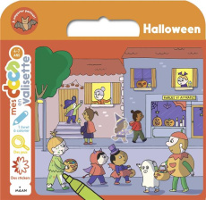 Halloween. Avec 1 livret à colorier, des jeux, des stickers - Clément Judith