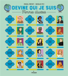 Femmes illustres - Prévot Pascal ; Pitz Nicolas