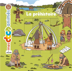 La préhistoire - Prévot Pascal