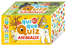 QUIQUEQUIZ ANIMAUX - PREVOT/ROUQUETTE