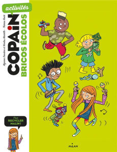 Bricos écolos - Dandine Myriam ; Martelle Nicolas ; Bonté Thérèse